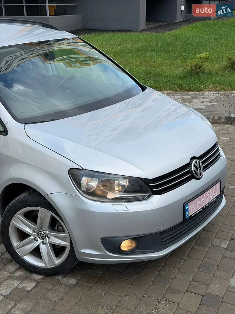 2014 Volkswagen Touran - мініатюра 16