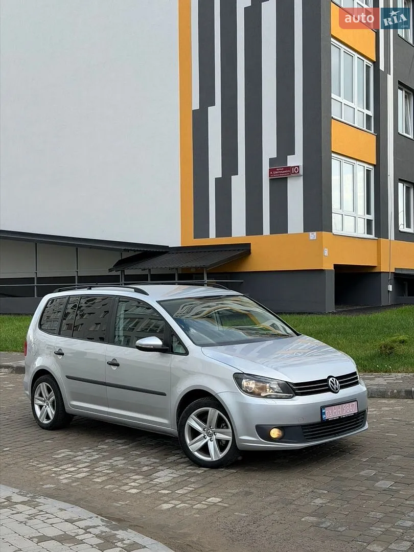 2014 Volkswagen Touran - мініатюра 17