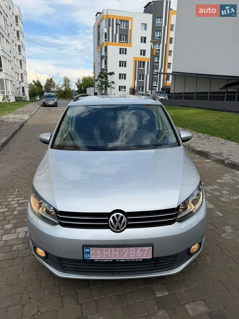 2014 Volkswagen Touran - мініатюра 18