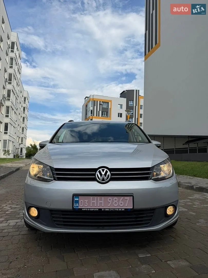 2014 Volkswagen Touran - мініатюра 19