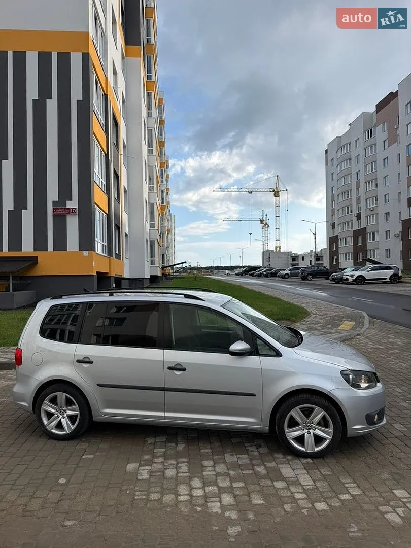 2014 Volkswagen Touran - мініатюра 20