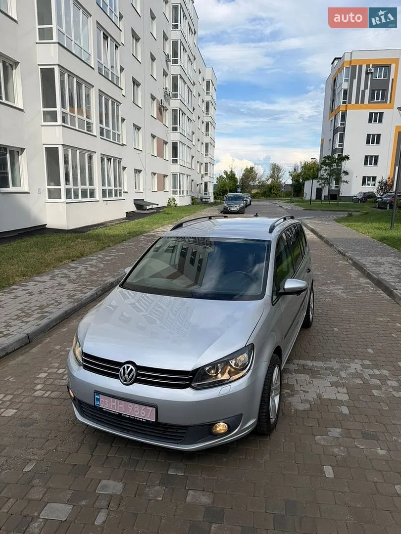 2014 Volkswagen Touran - мініатюра 24