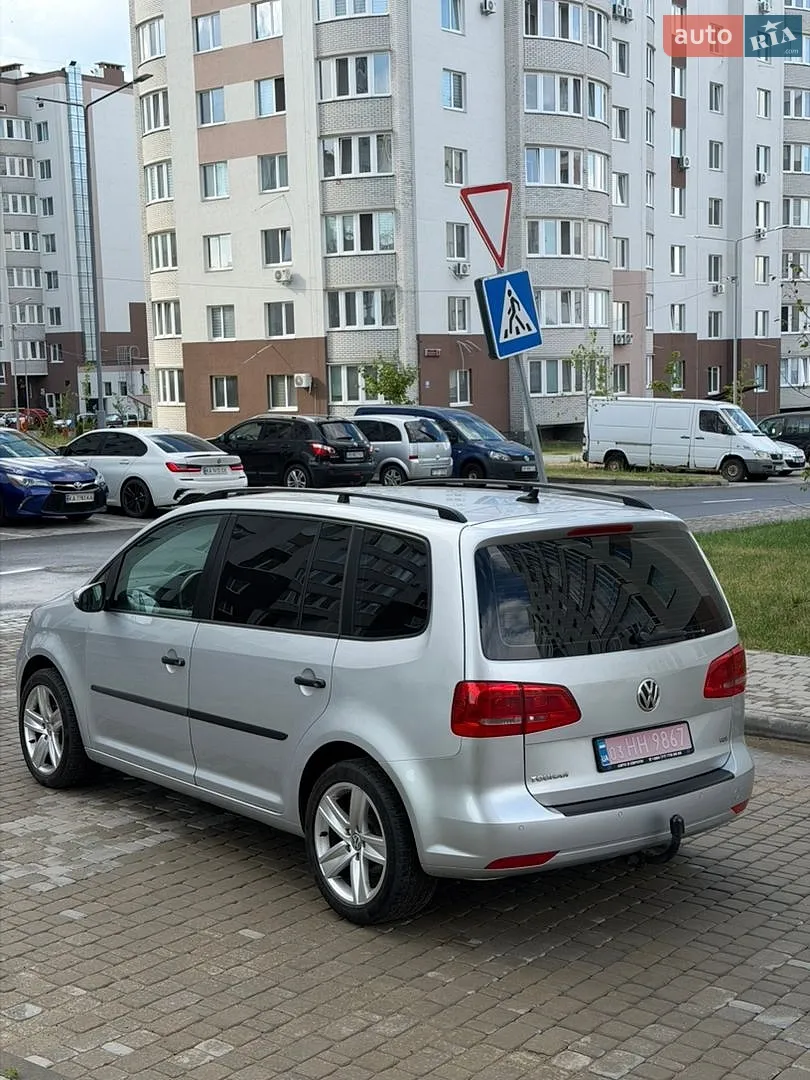 2014 Volkswagen Touran - мініатюра 26
