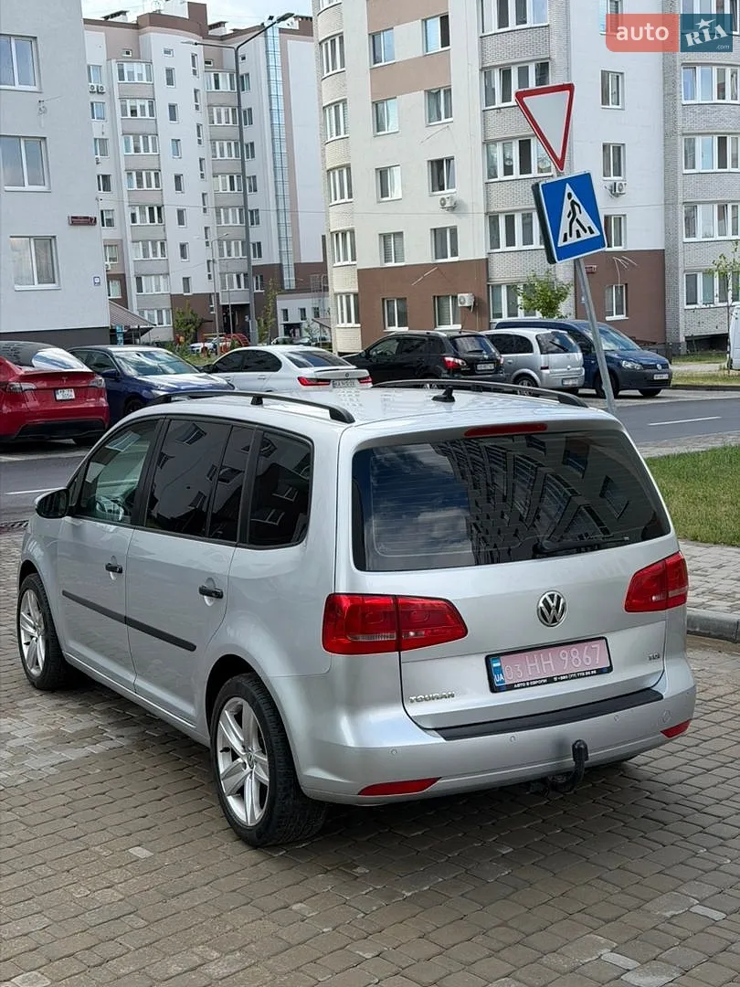 2014 Volkswagen Touran - мініатюра 27