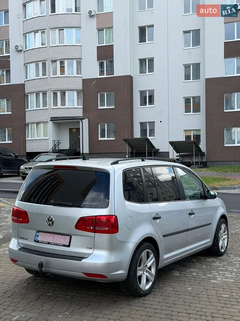 2014 Volkswagen Touran - мініатюра 28