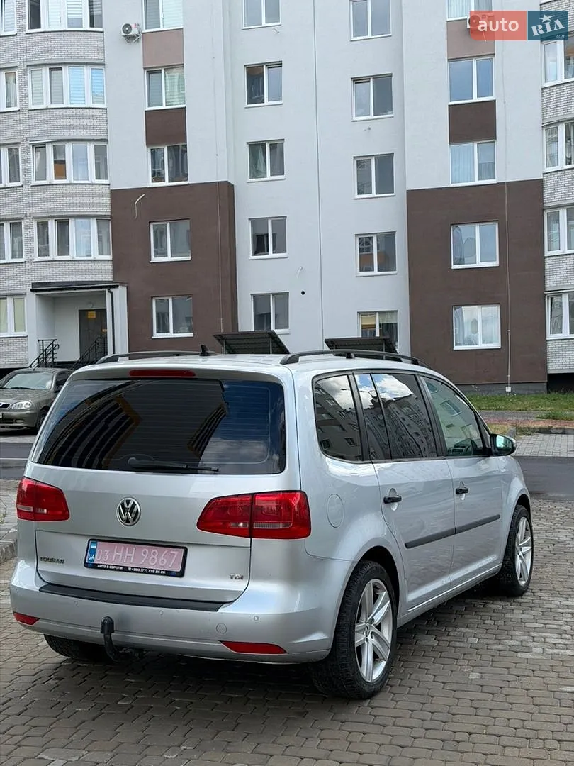 2014 Volkswagen Touran - мініатюра 29