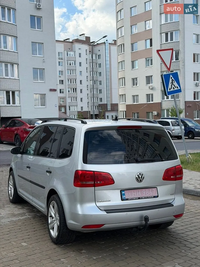 2014 Volkswagen Touran - мініатюра 32