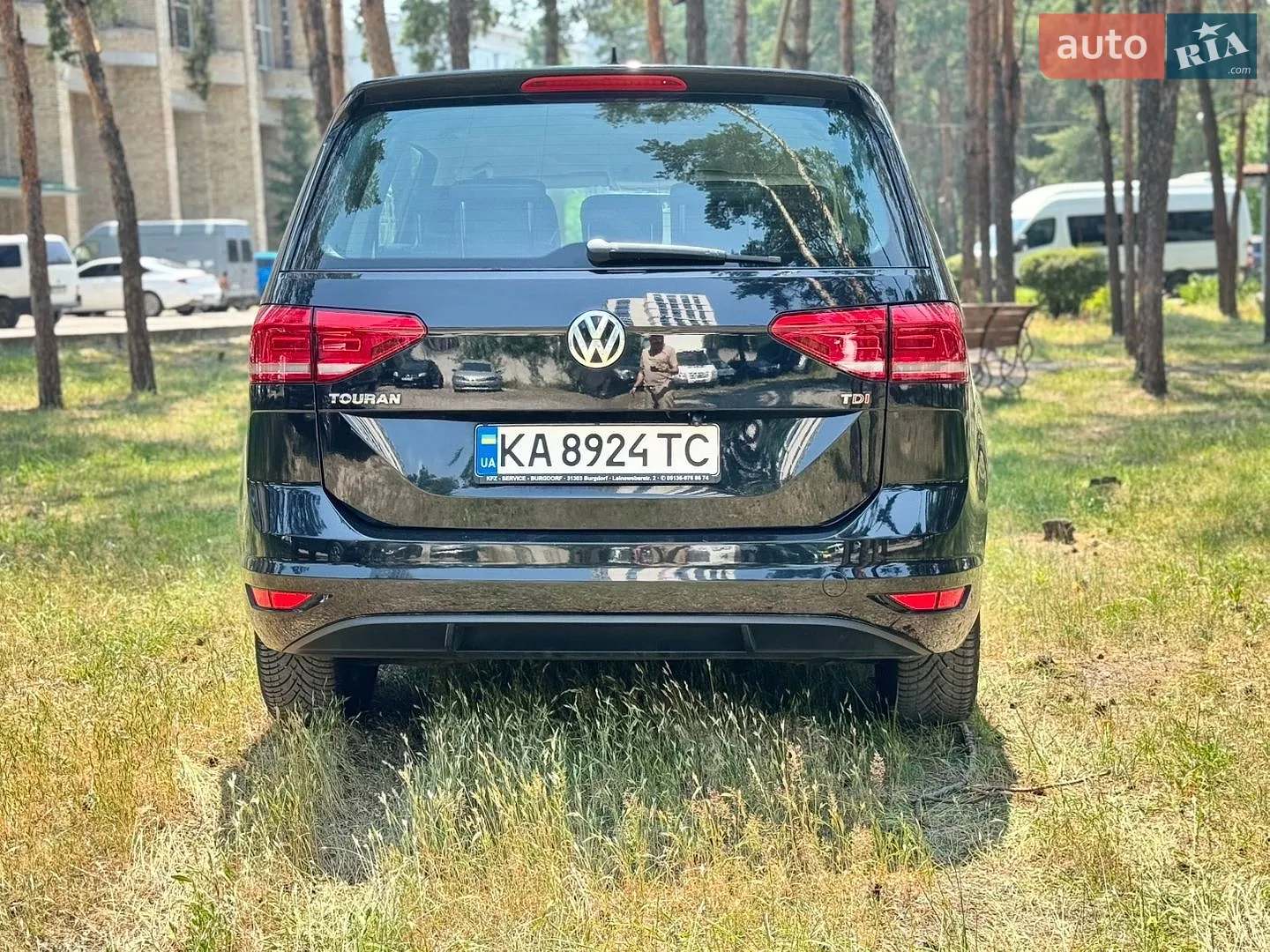 2016 Volkswagen Touran - мініатюра 6