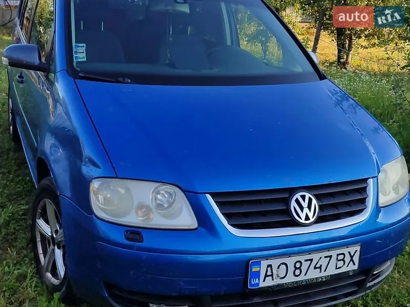 Volkswagen Touran 2006