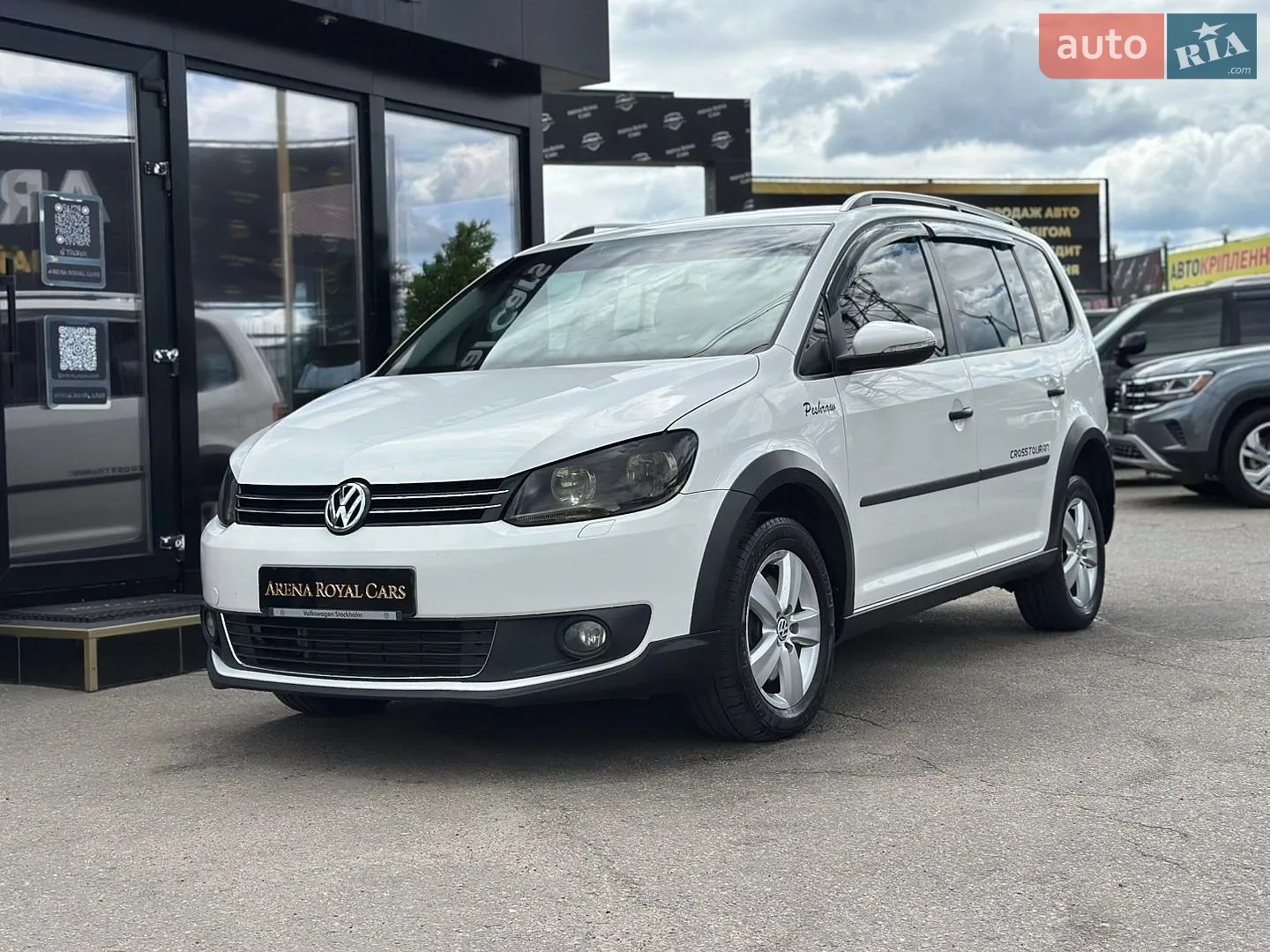 2011 Volkswagen Touran - мініатюра 6