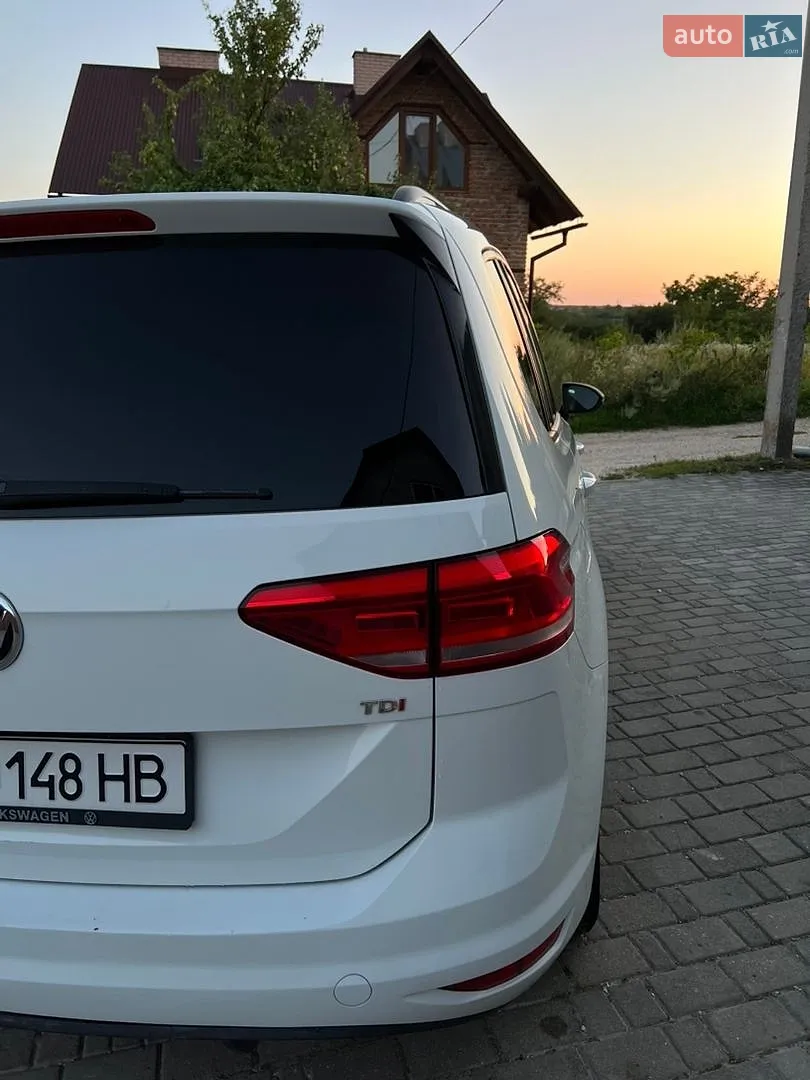2016 Volkswagen Touran - мініатюра 5