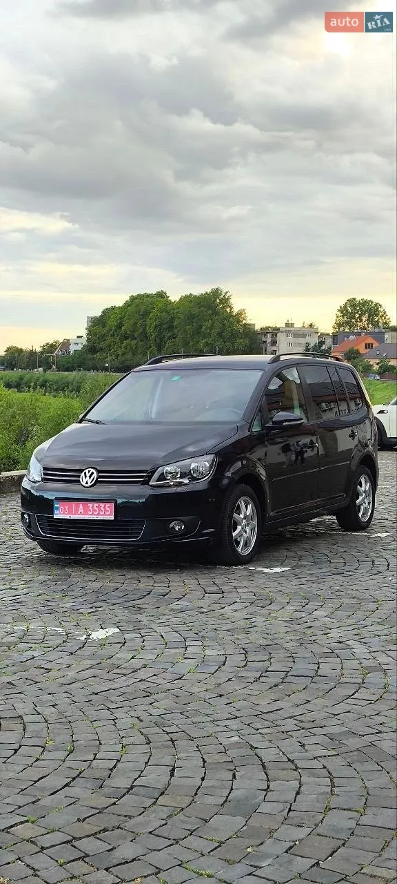 2015 Volkswagen Touran - мініатюра 4