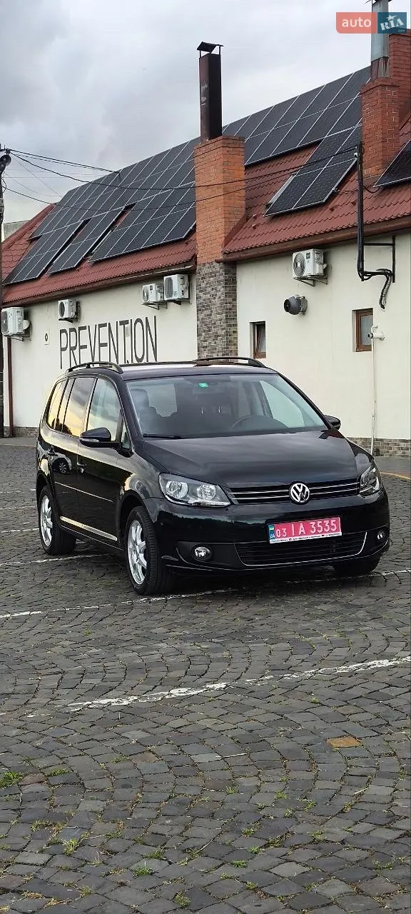 2015 Volkswagen Touran - мініатюра 7