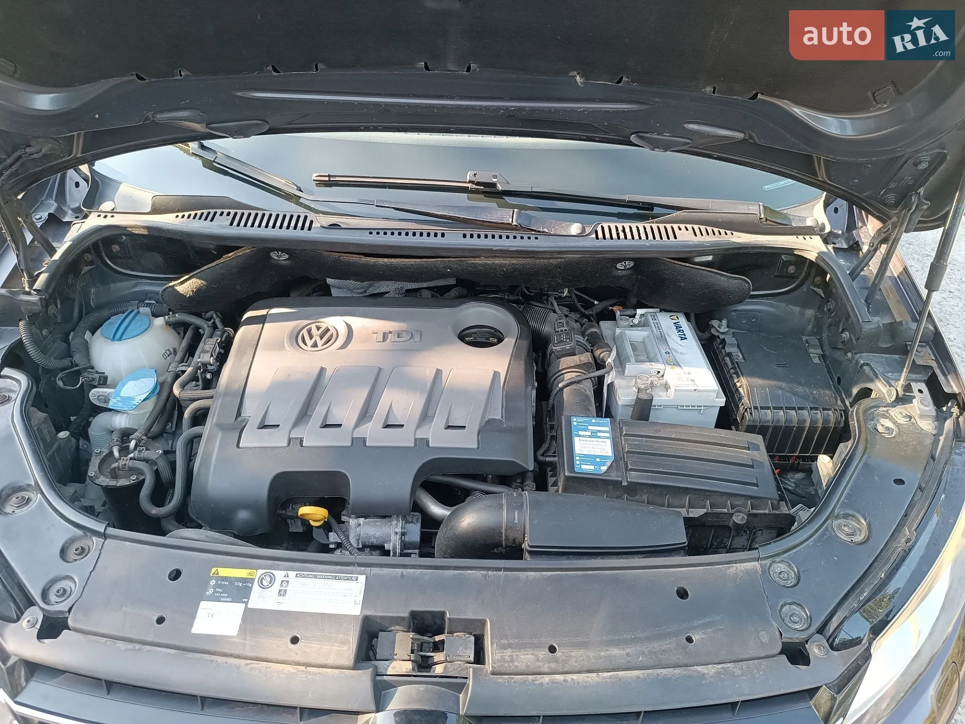 2013 Volkswagen Touran - мініатюра 2