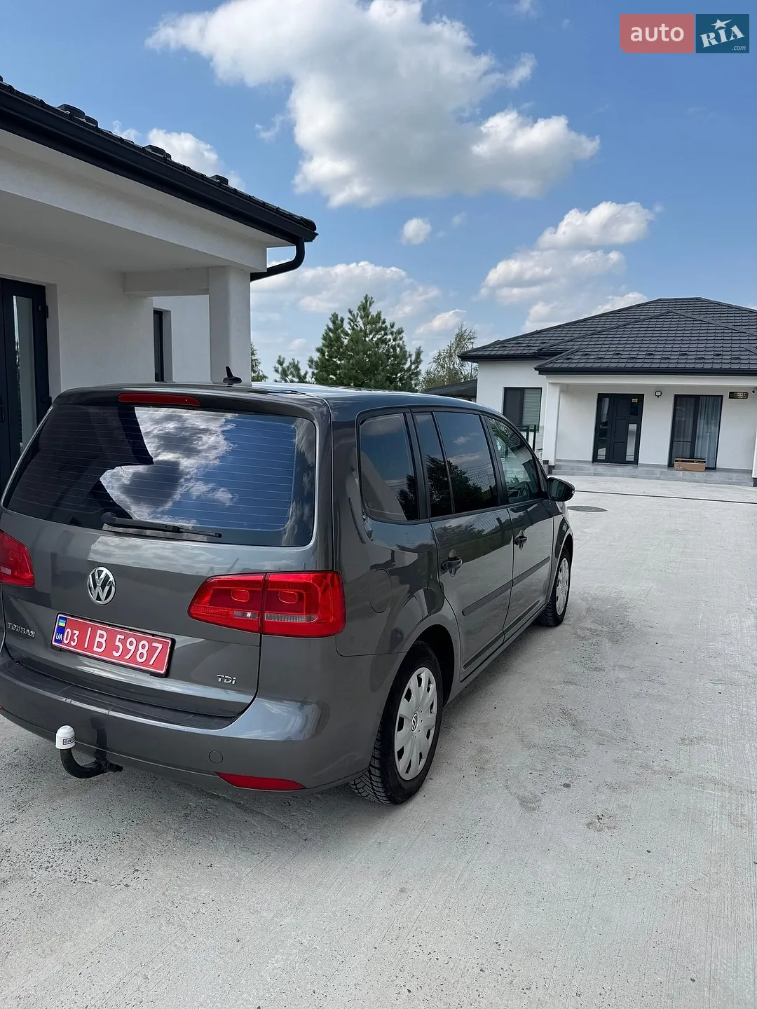 2010 Volkswagen Touran - мініатюра 4