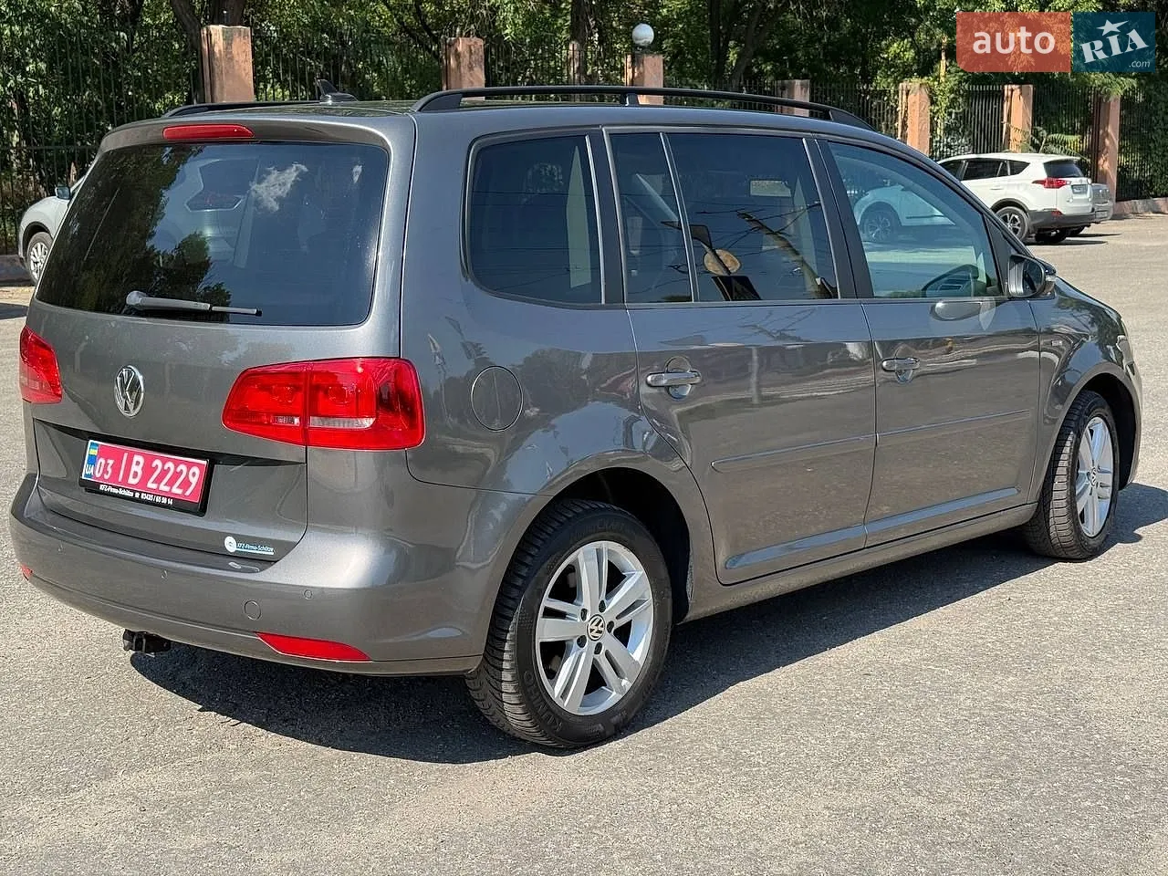 2012 Volkswagen Touran - мініатюра 7