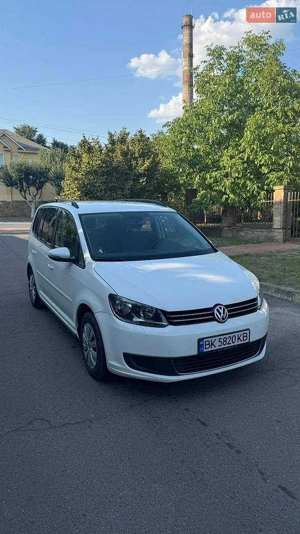 2013 Volkswagen Touran - мініатюра 2