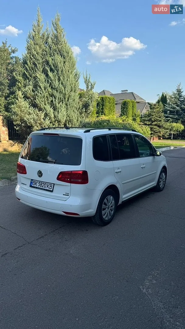 2013 Volkswagen Touran - мініатюра 3