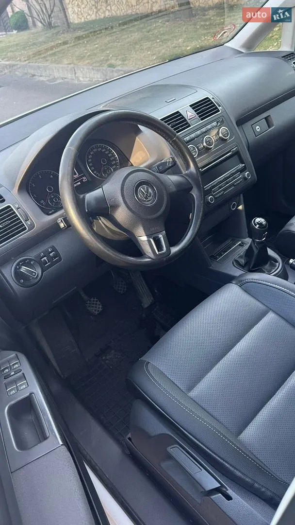 2013 Volkswagen Touran - мініатюра 5