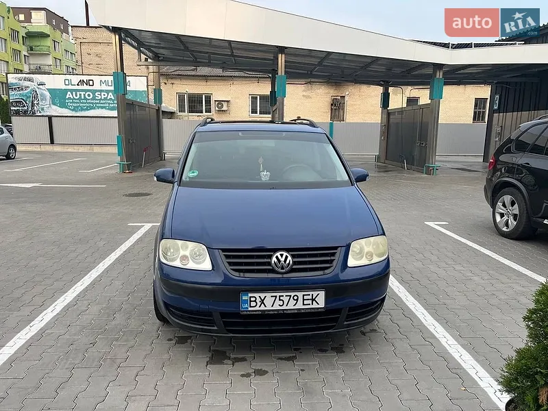 Volkswagen Touran 2004