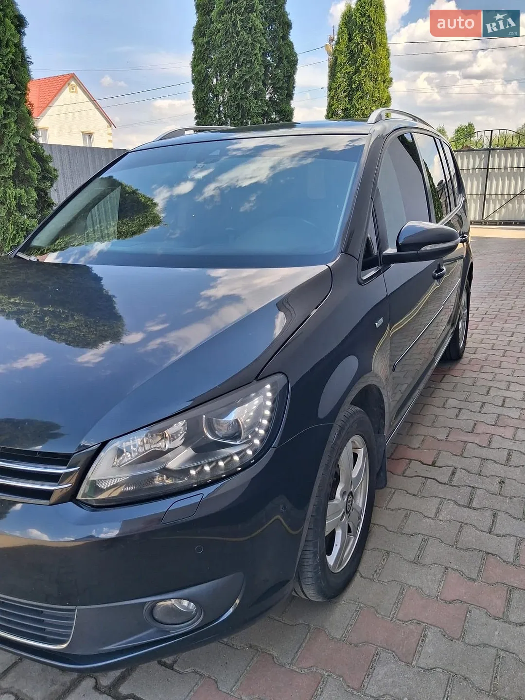 2013 Volkswagen Touran - мініатюра 2