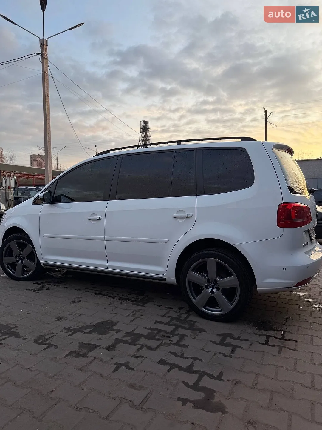 2012 Volkswagen Touran - мініатюра 8