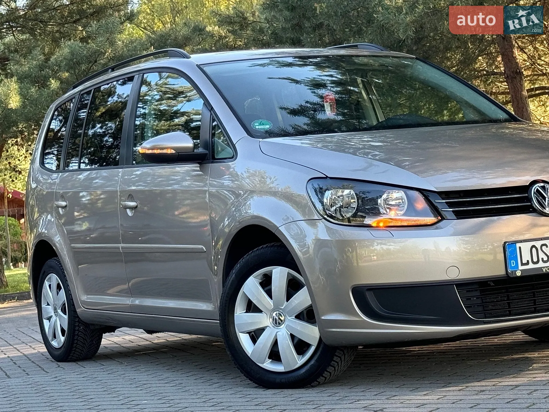 2011 Volkswagen Touran - мініатюра 6