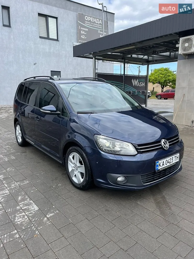 2012 Volkswagen Touran - мініатюра 3