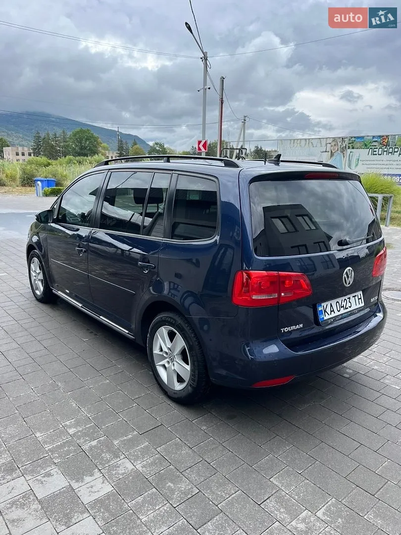 2012 Volkswagen Touran - мініатюра 5