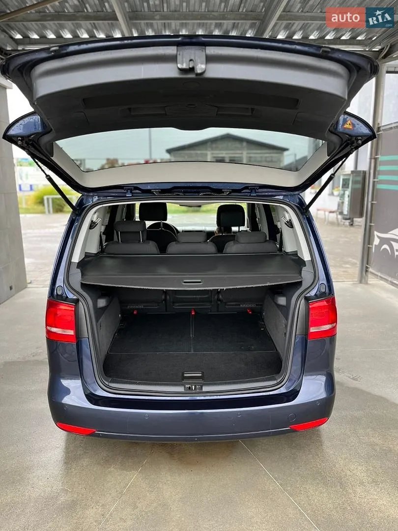 2012 Volkswagen Touran - мініатюра 11