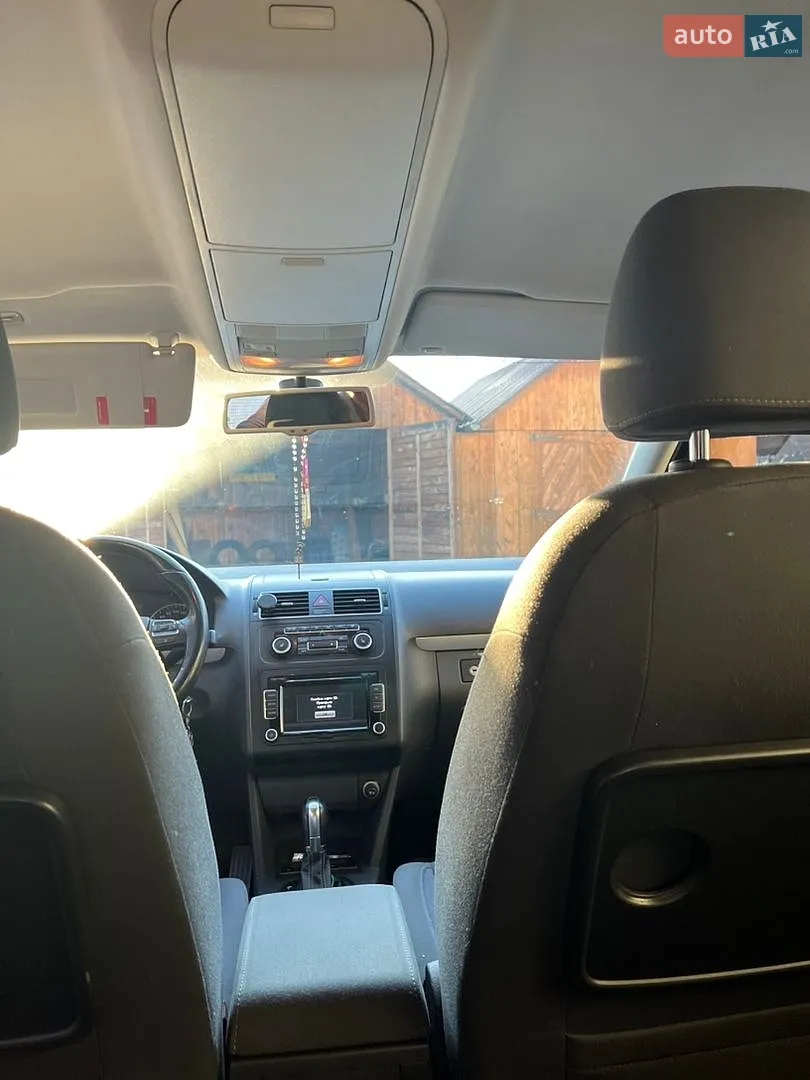 2011 Volkswagen Touran - мініатюра 8