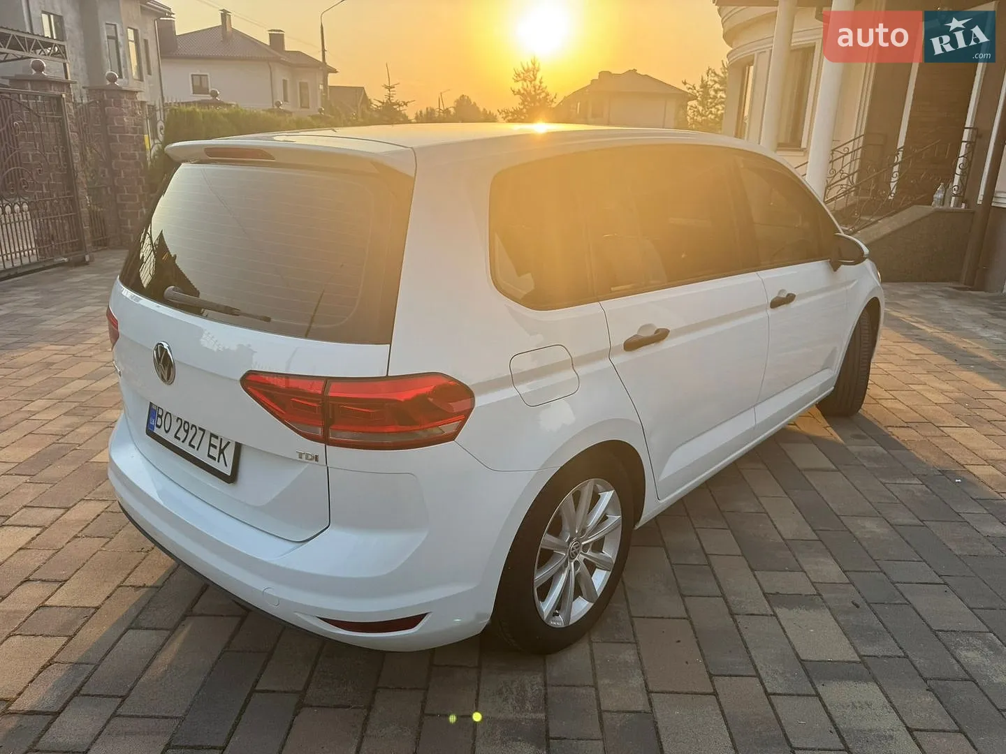 2015 Volkswagen Touran - мініатюра 13