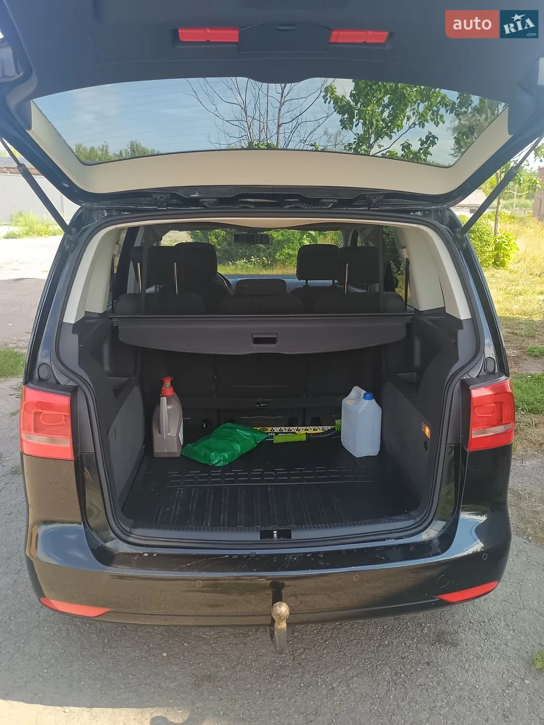 2012 Volkswagen Touran - мініатюра 8