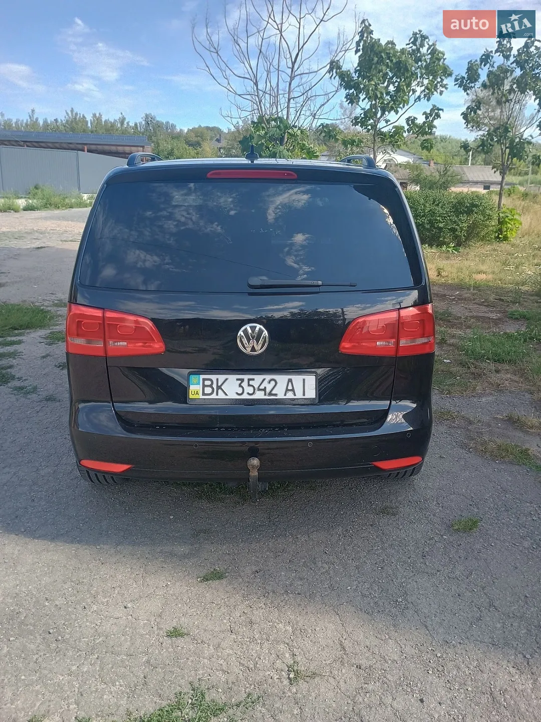2012 Volkswagen Touran - мініатюра 3
