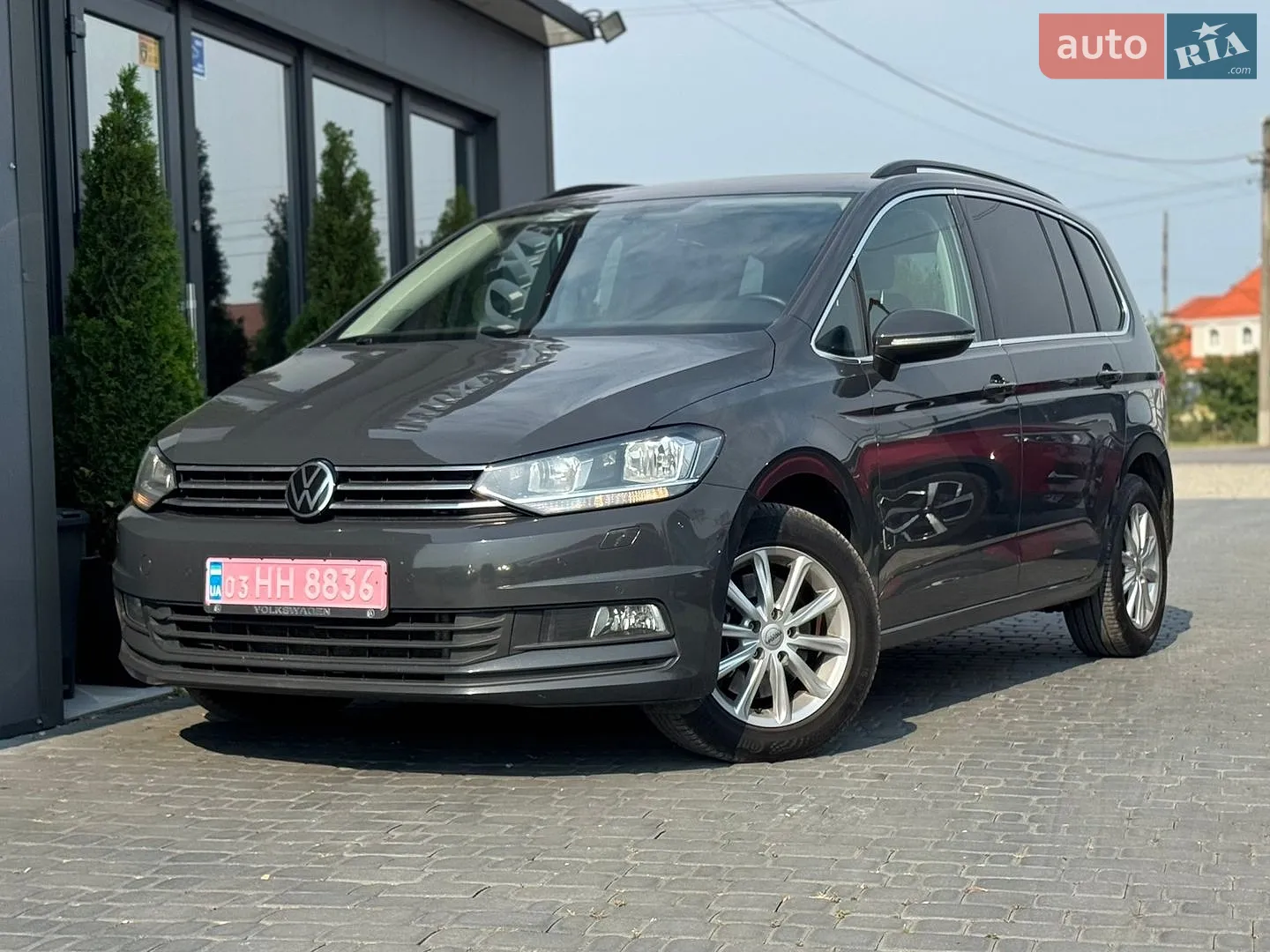 2020 Volkswagen Touran - мініатюра 2