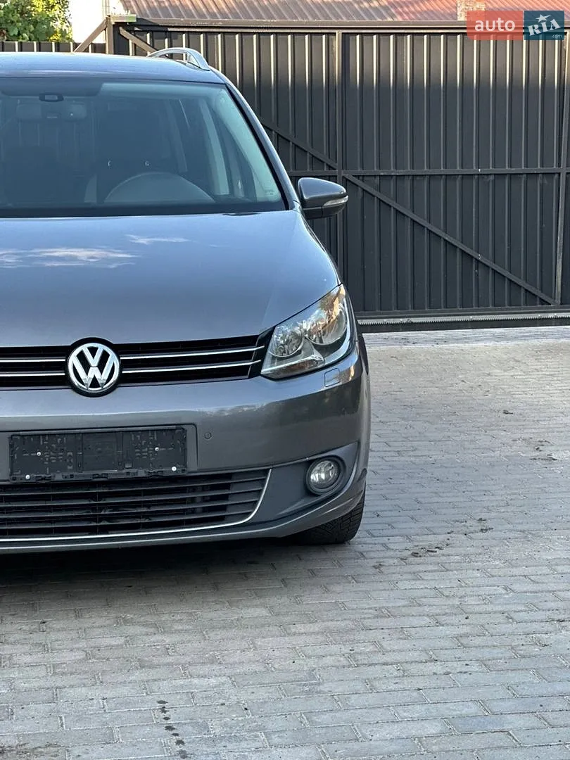 2013 Volkswagen Touran - мініатюра 8