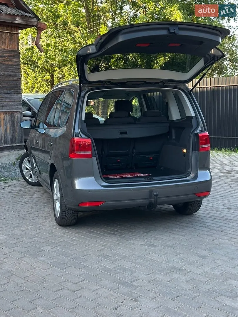 2013 Volkswagen Touran - мініатюра 28