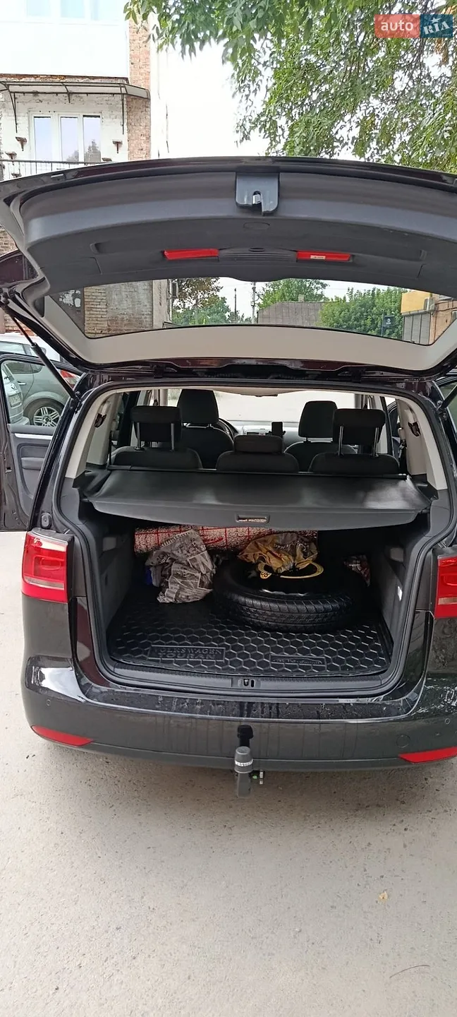 2012 Volkswagen Touran - мініатюра 9