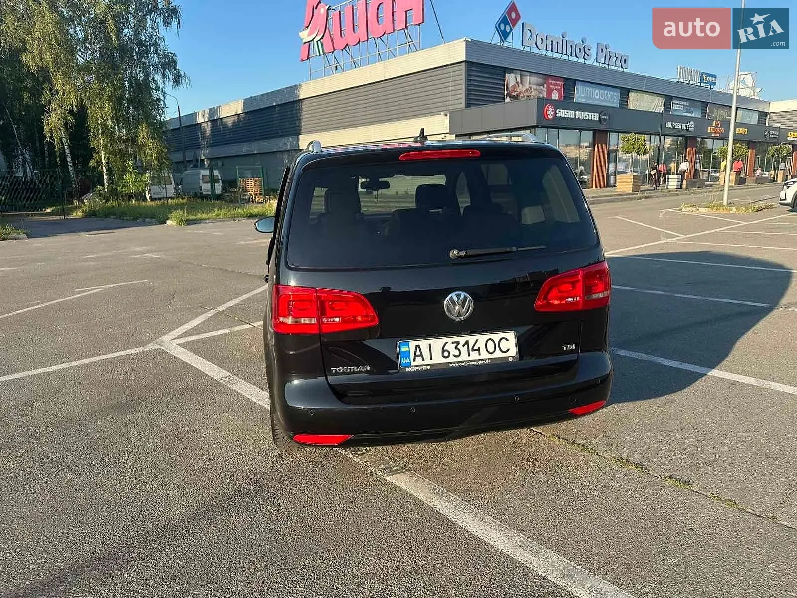 2013 Volkswagen Touran - мініатюра 2