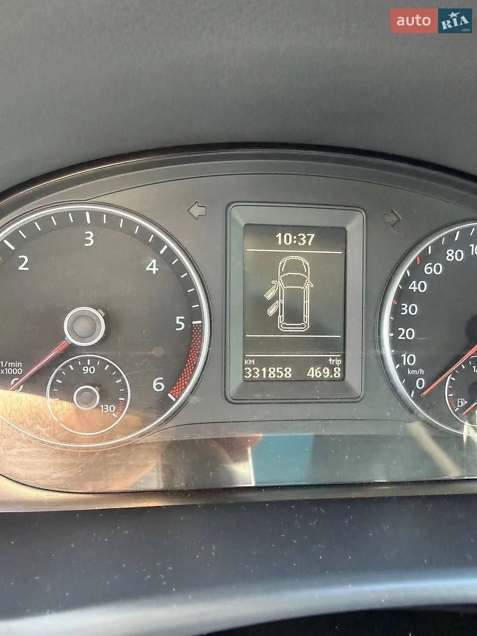 2011 Volkswagen Touran - мініатюра 7