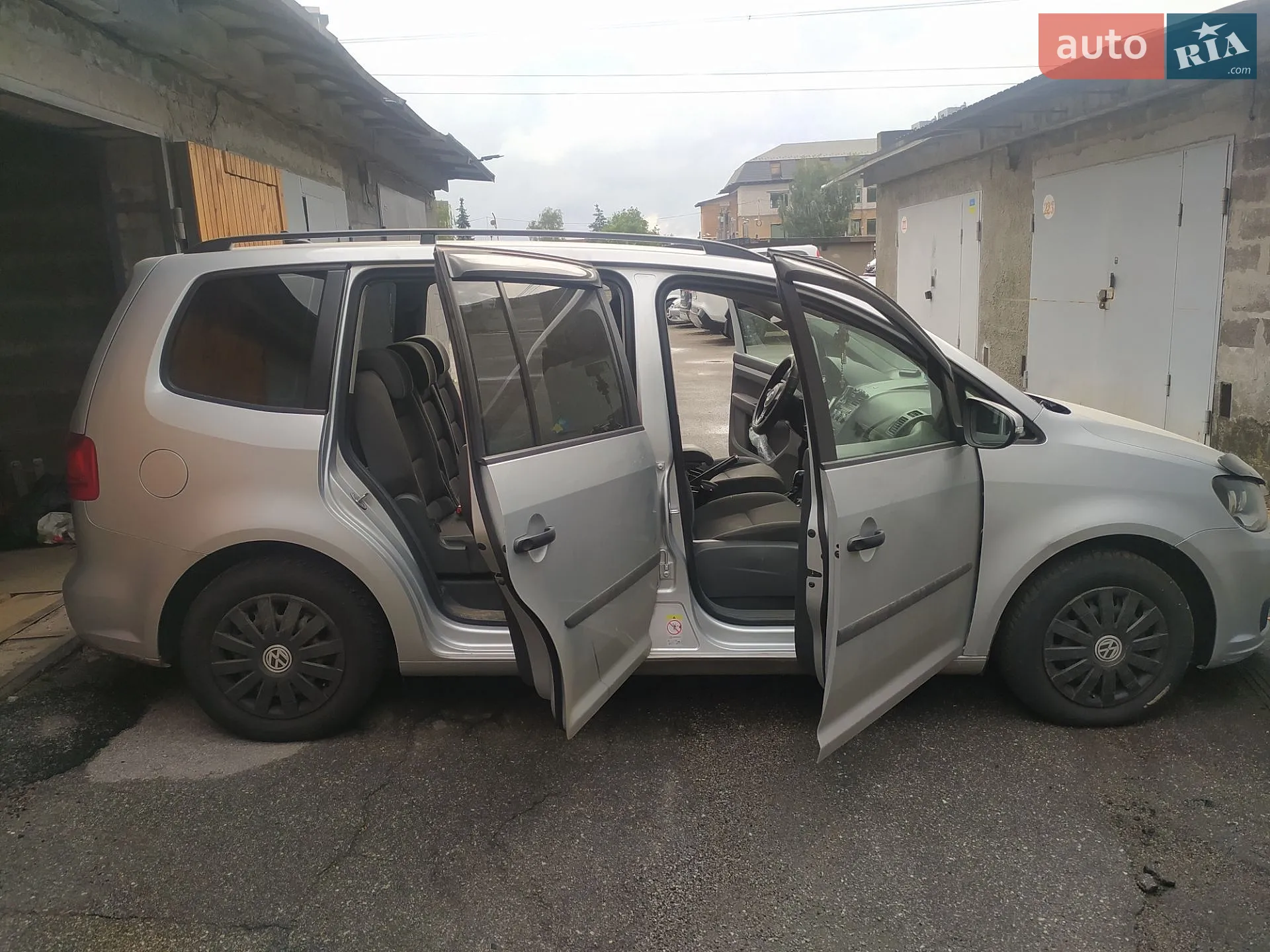 2012 Volkswagen Touran - мініатюра 16