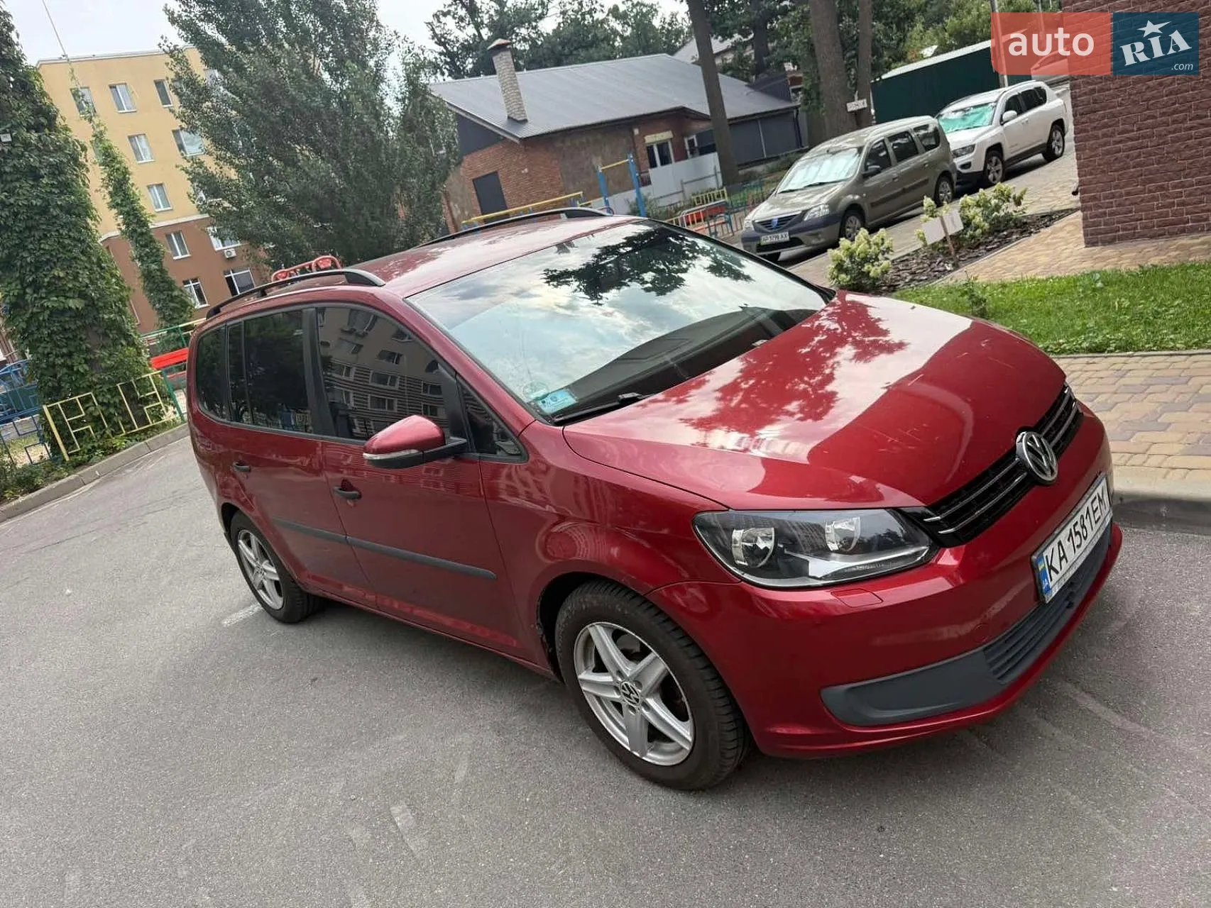 2012 Volkswagen Touran - фото 1