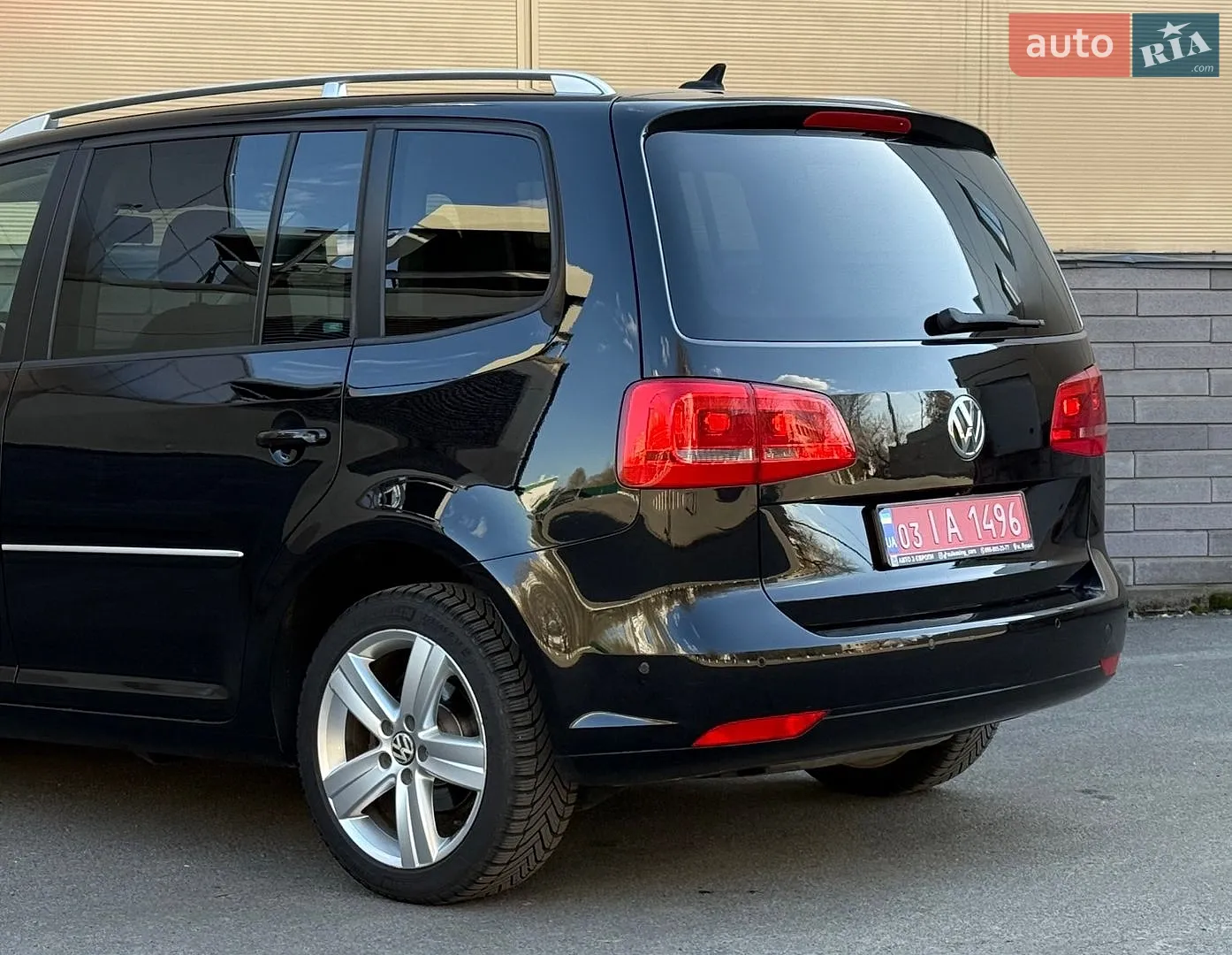 2011 Volkswagen Touran - мініатюра 8