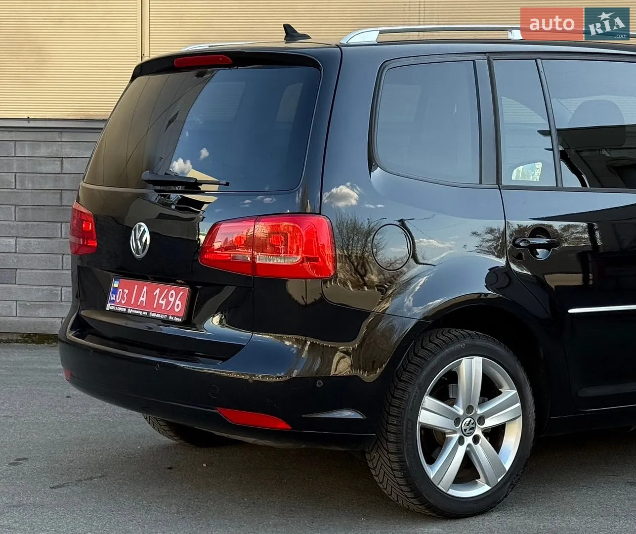 2011 Volkswagen Touran - мініатюра 10