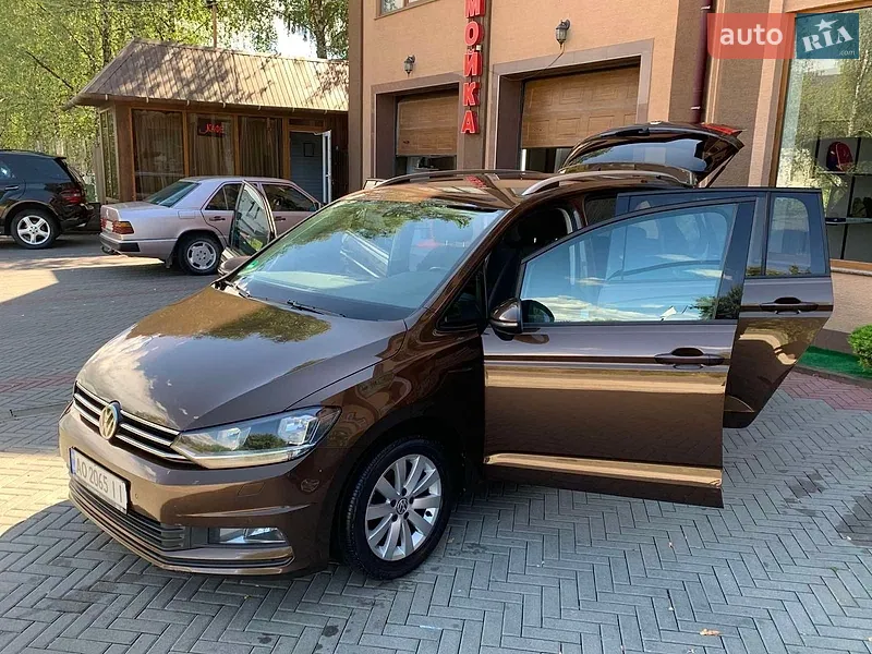 Volkswagen Touran 2017