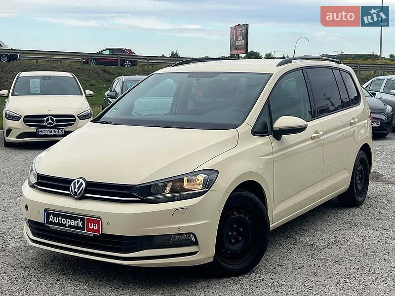 Volkswagen Touran 2018