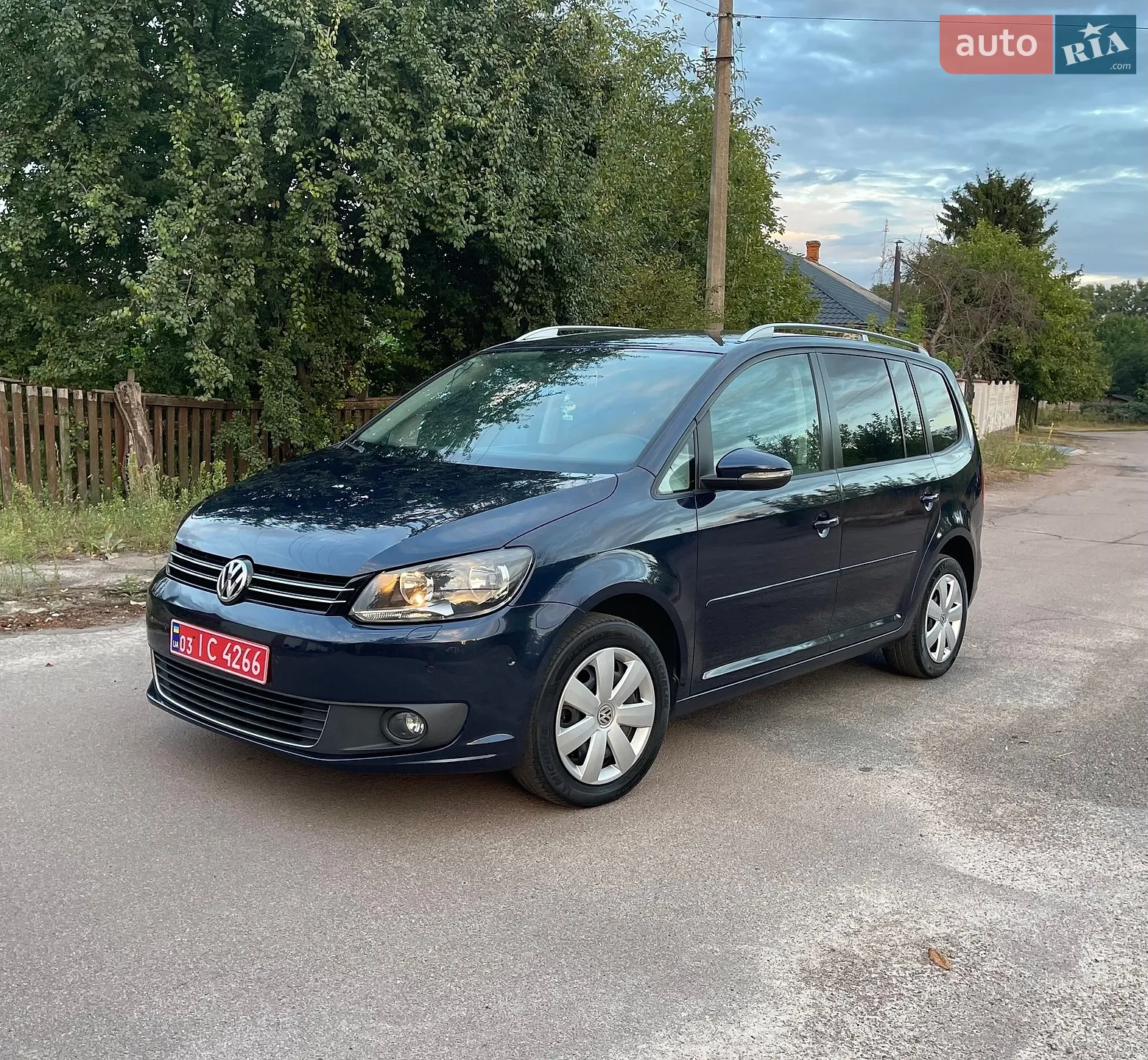 2014 Volkswagen Touran - мініатюра 195