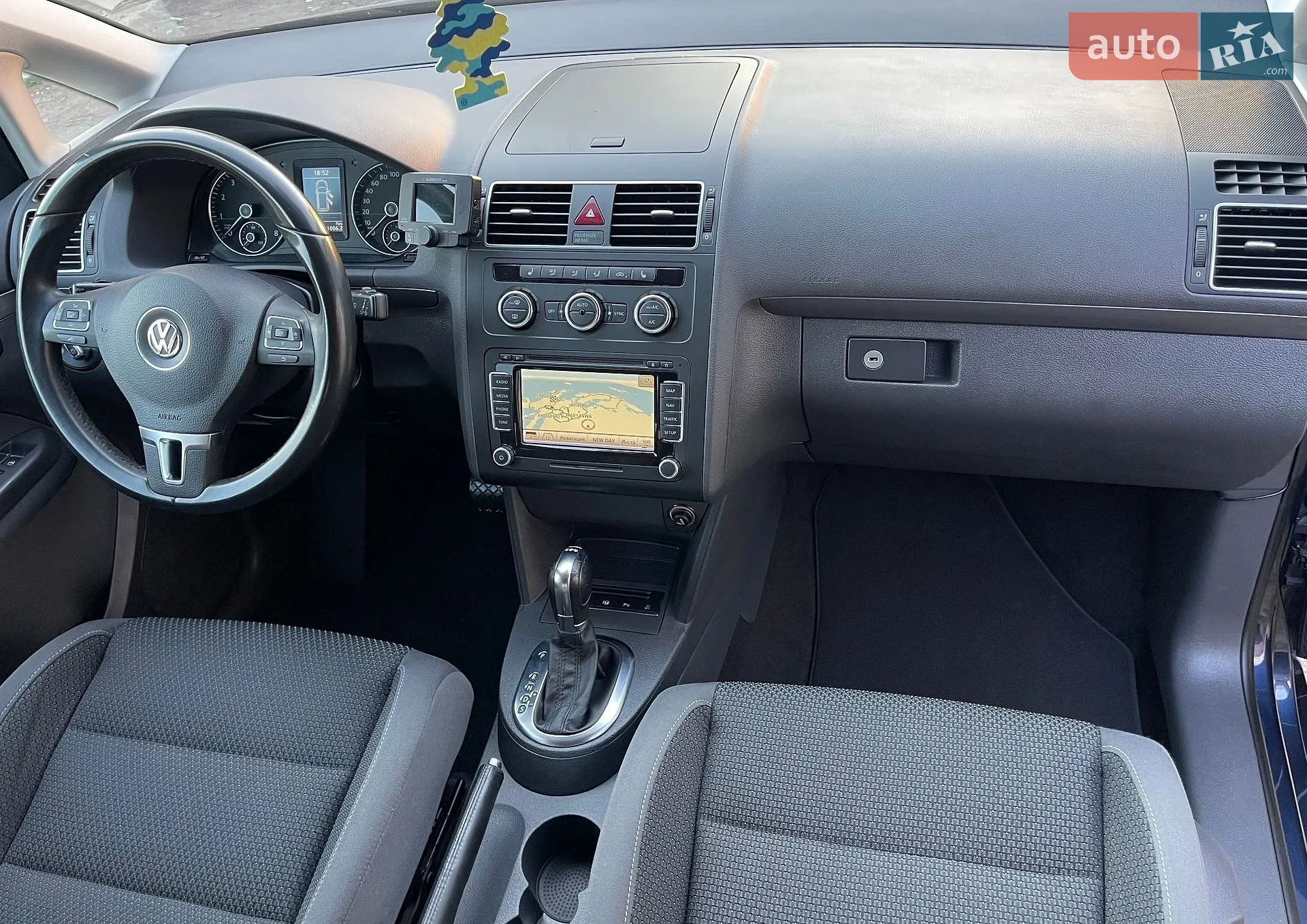 2014 Volkswagen Touran - мініатюра 249