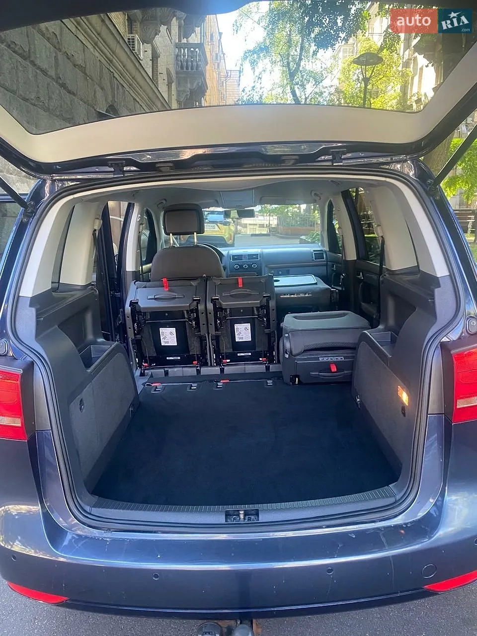 2014 Volkswagen Touran - мініатюра 4