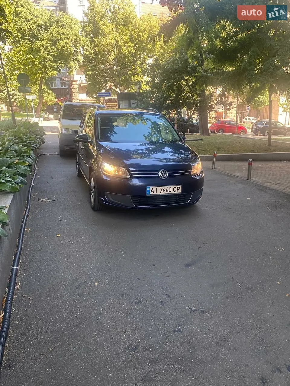 2014 Volkswagen Touran - мініатюра 8